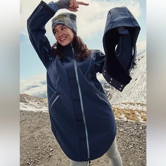 Free People Moon Magic Rain Parka - Picture 5 of 5